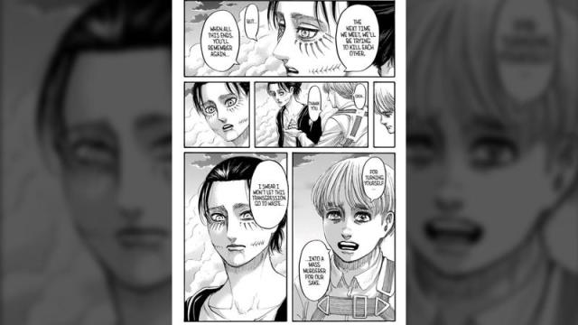 Attack on Titan' Ends How Its Creator Always Envisioned - The New York Times