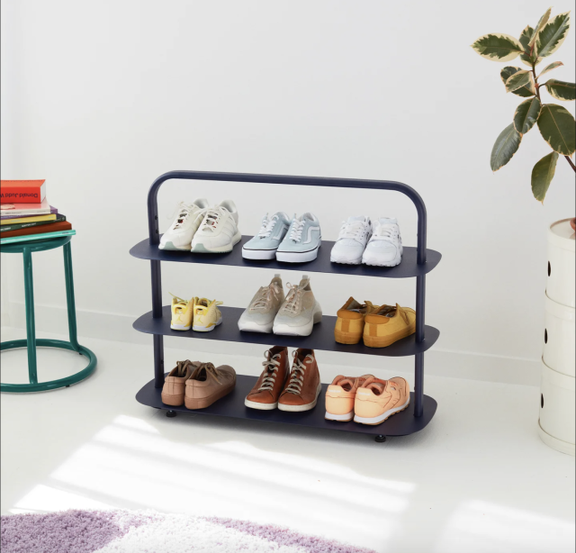 Simple Houseware 10 Shelves Hanging Shoes Organizer Holder for Closet, Grey  - Closet Organizers, Facebook Marketplace