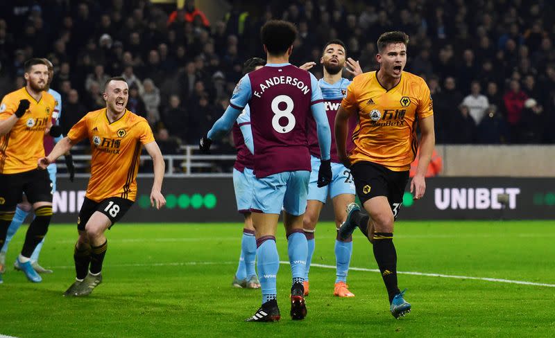 Premier League - Wolverhampton Wanderers v West Ham United