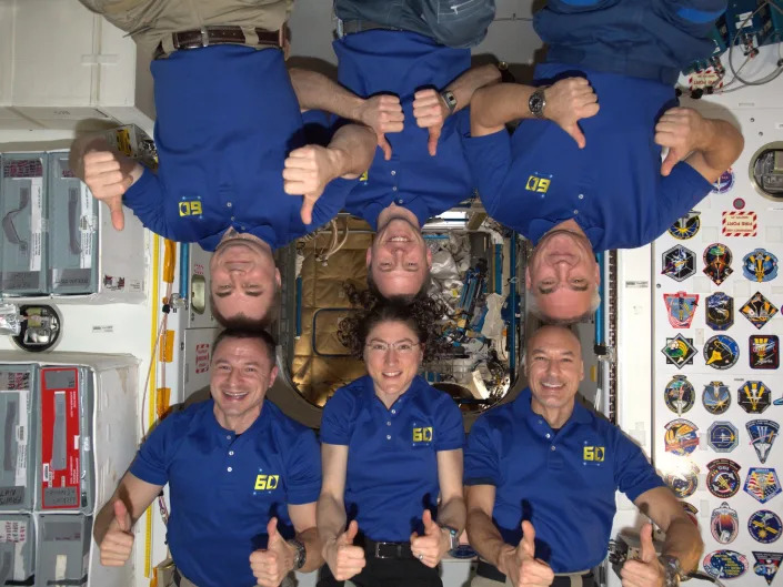 International Space Station astronauts