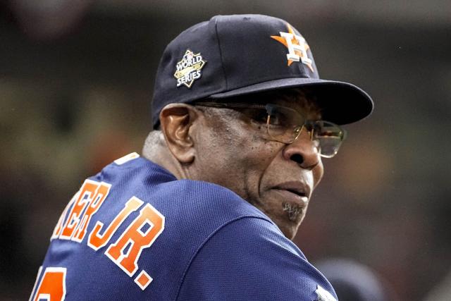 Rosenthal: Even in his moment of World Series triumph, Dusty Baker