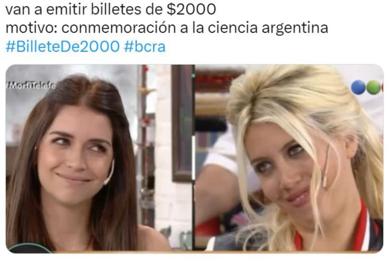 Se oficializó el billete de 2000 pesos y los memes se hicieron eco de la noticia