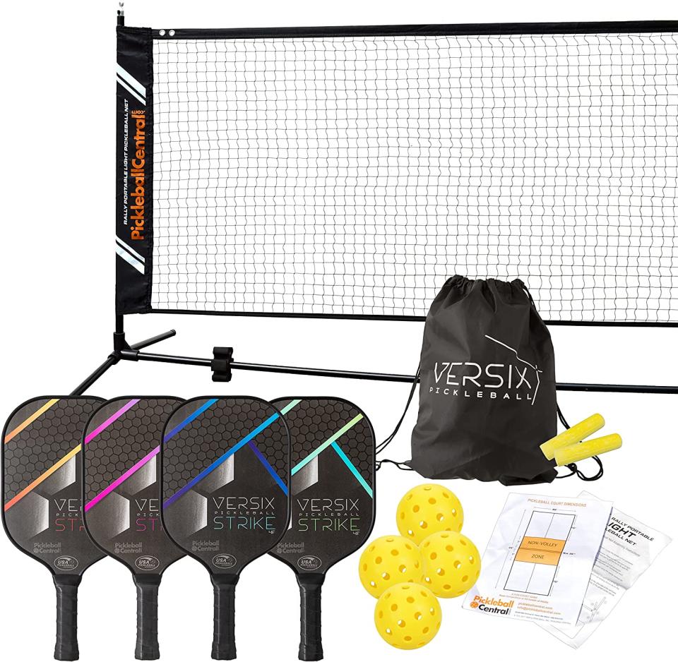 Versix-Strike-4F-Complete-Pickleball-Set