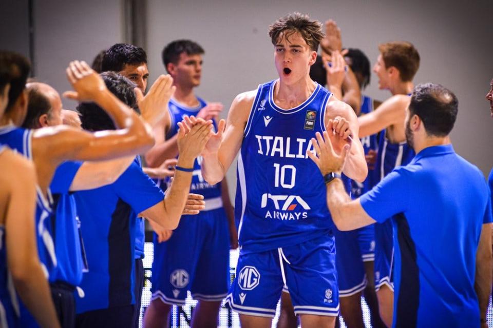Timoty Van Der Knaap played for Italy's under-18 national team during the FIBA U18 European Championships in the summer of 2023. The 6-foot-9 recruit committed to Bradley as part of the Class of 2024.