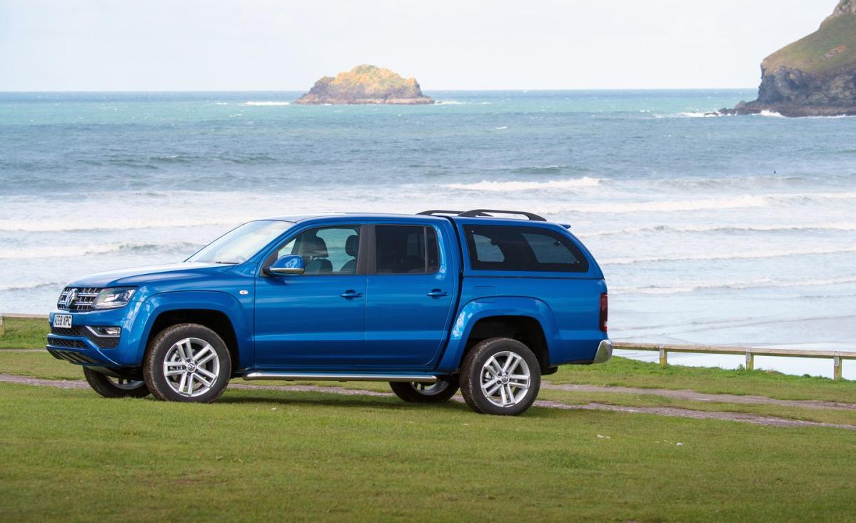 The Volkswagen Amarok Is an Enticing Mid-Size Pickup We Don't Get