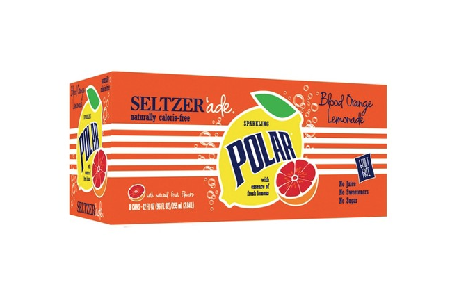 Polar Seltzer'ade Blood Orange Lemonade