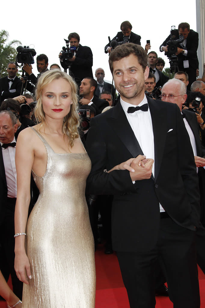 Cannes Film Festival 2011 Diane Kruger Joshua Jackson