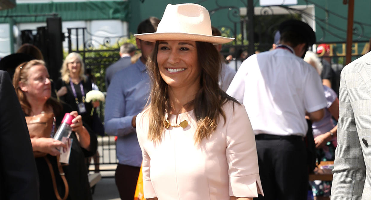 Pippa Middleton. (Photo by Philip Toscano/PA Images via Getty Images)