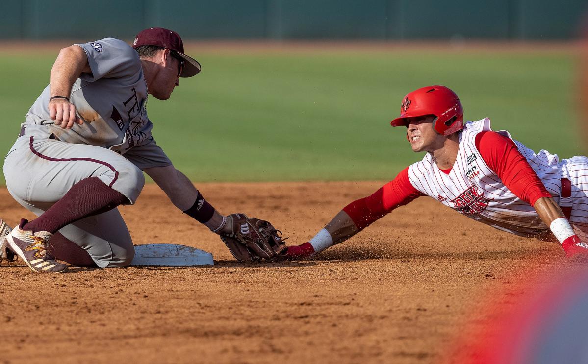 Trey LaFleur - Baseball - Louisiana Ragin' Cajuns