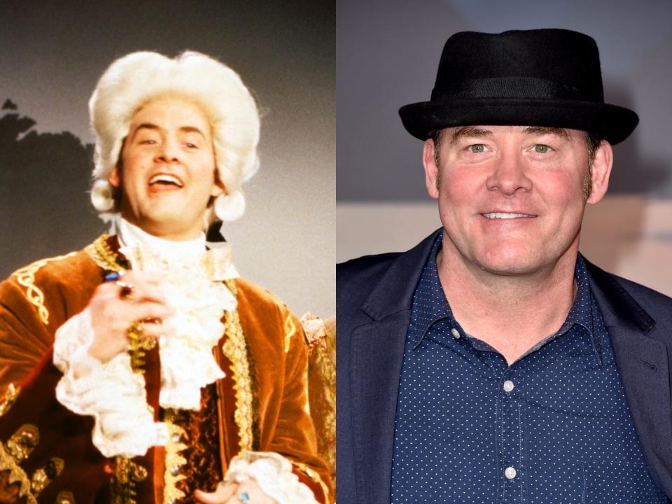 David Koechner then and now