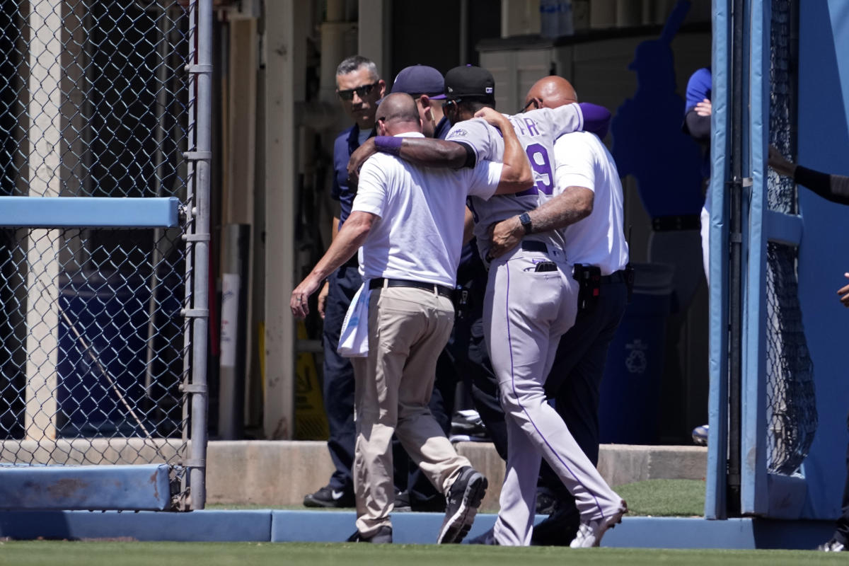 Jurickson Profar released by Rockies, who promote Hunter Goodman