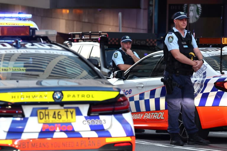 Such attacks are virtually unheard of in Australia, which has relatively low rates of violent crime (David GRAY)