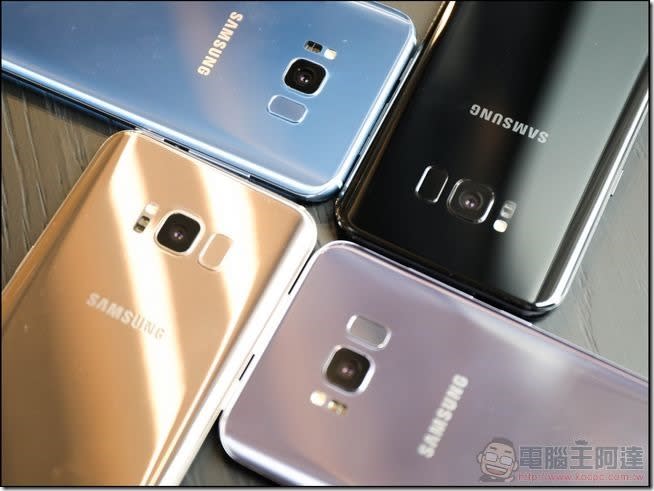 Samsung Galaxy S8 / S8+ 將於 4 月 17 日開放預購，售價 24900/27900 元