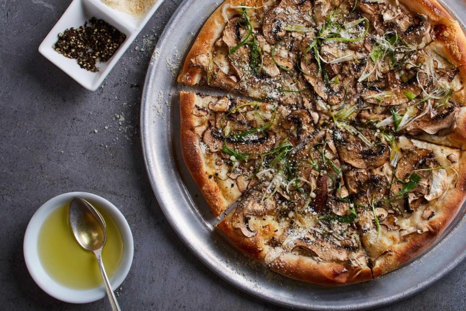 12. Wild Mushroom Pizza