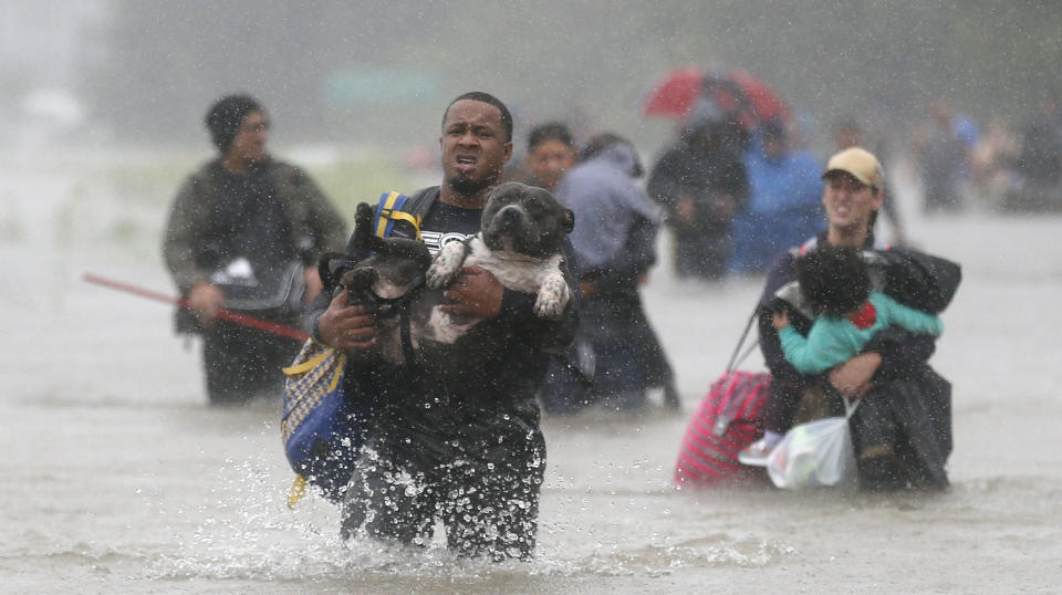 Corporations Step Up, Donate Millions To Support Hurricane Harvey Relief Efforts