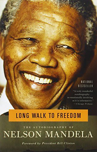 11) Long Walk to Freedom: The Autobiography of Nelson Mandela