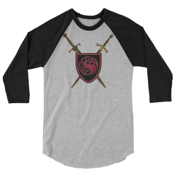 House of the Dragon Baseball Raglan T-Shirt