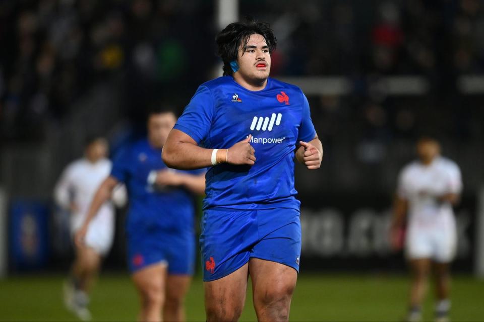 Posolo Tuilagi will make his France debut against Ireland  (Getty Images)