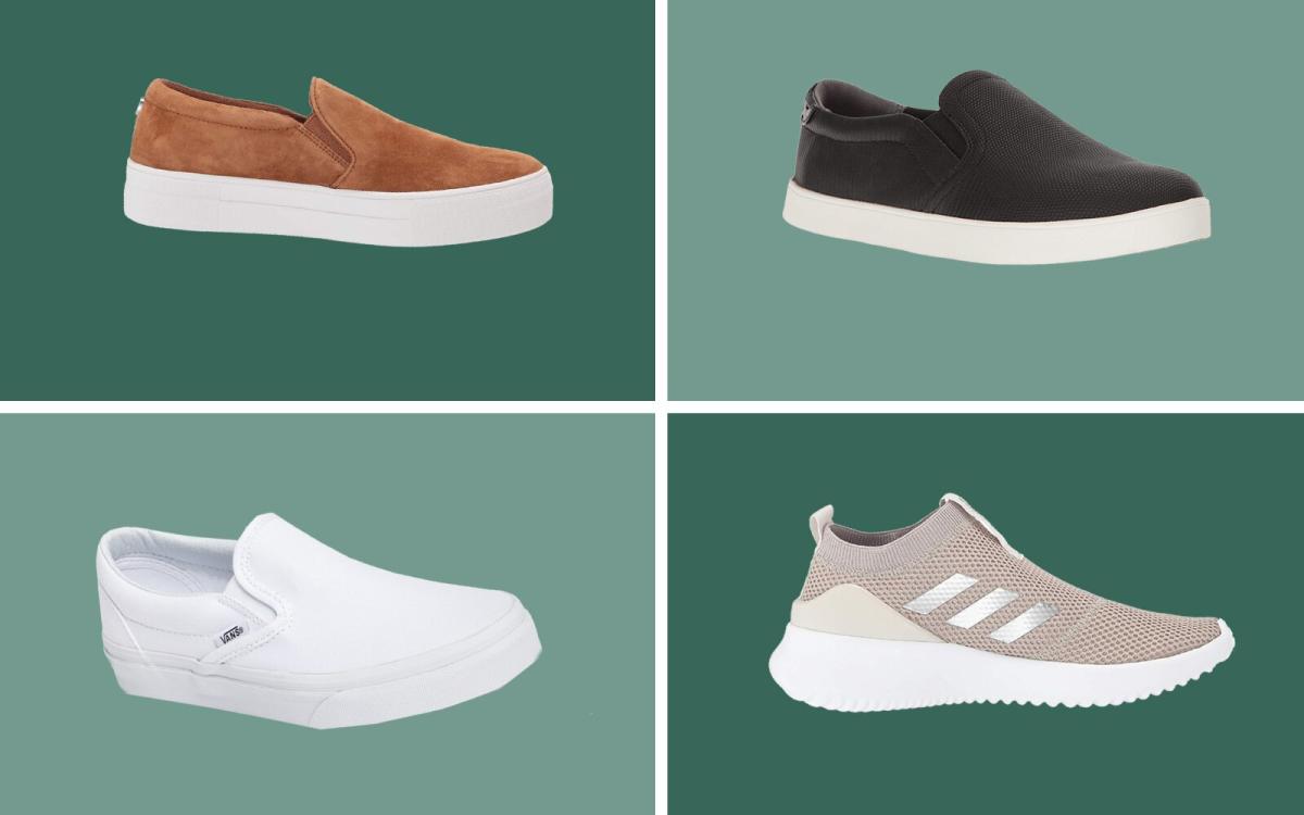 The 15 Most Comfortable Women's Slip-on Sneakers