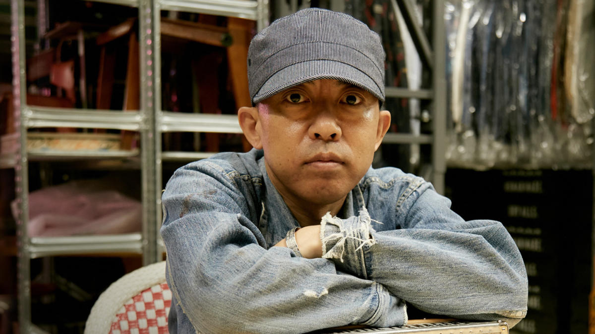 nigo levis jacket