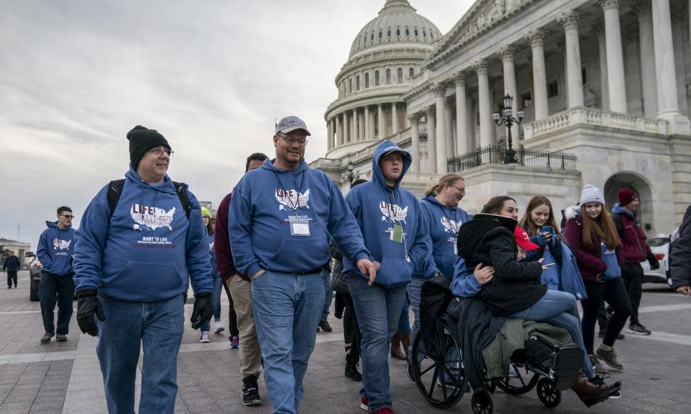 <span>Photograph: J Scott Applewhite/AP</span>