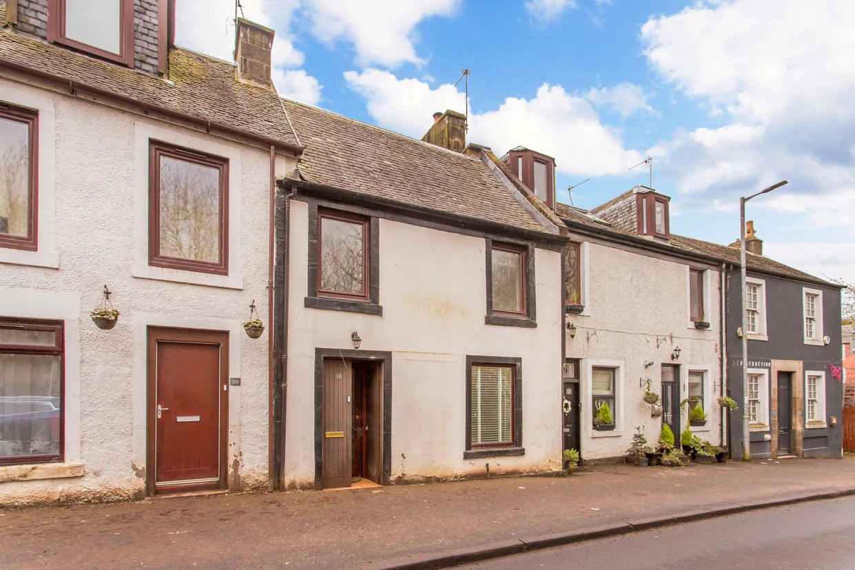 This two-bed cottage is on sale for £105,000. (Zoopla)