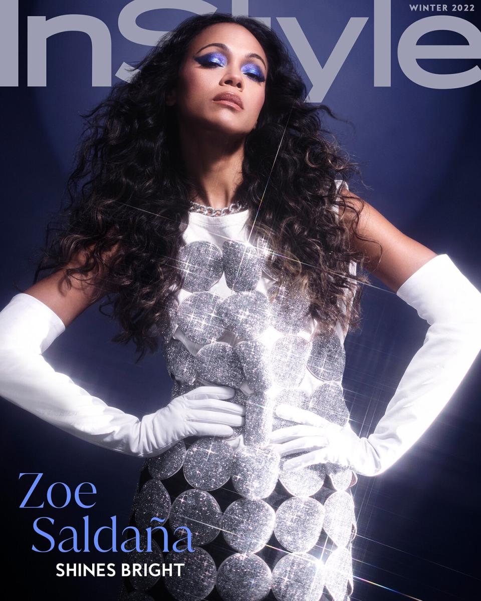 Zoe Saldana InStyle