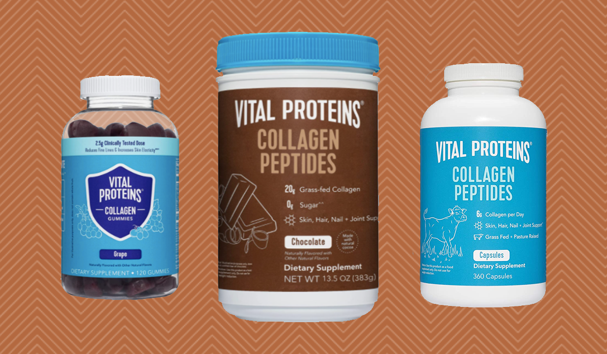 Vital Proteins gummies, powder, capsules