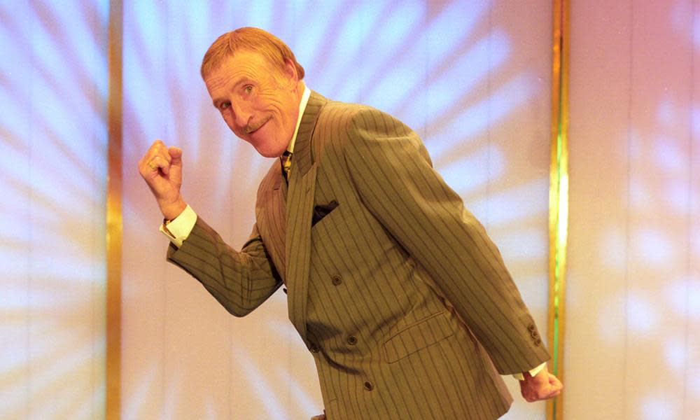 Bruce Forsyth, when he was hosting ITV’s The Price Is Right, 1996