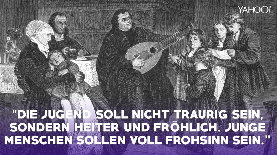 Die besten Zitate von Martin Luther