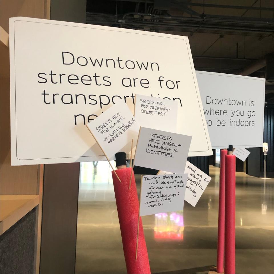 Participants are encouraged to voice their opinions on the future of downtown spaces at LobbyFest.