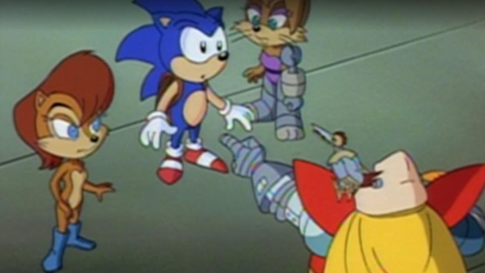 Sonic The Hedgehog (1993 - 1994)