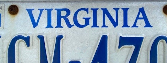 Virginia is known as The Old Dominion State.