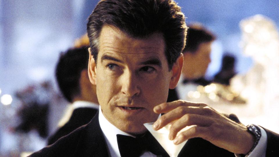 Pierce Brosnan as James Bond in Die Another Day