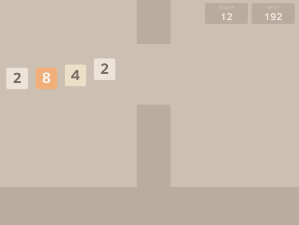 Super 2048::Appstore for Android