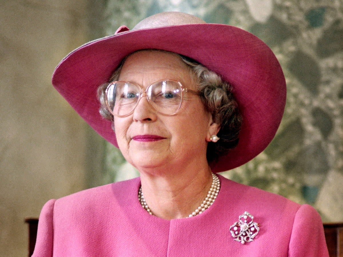 Queen Elizabeth II in 1992  (Getty)