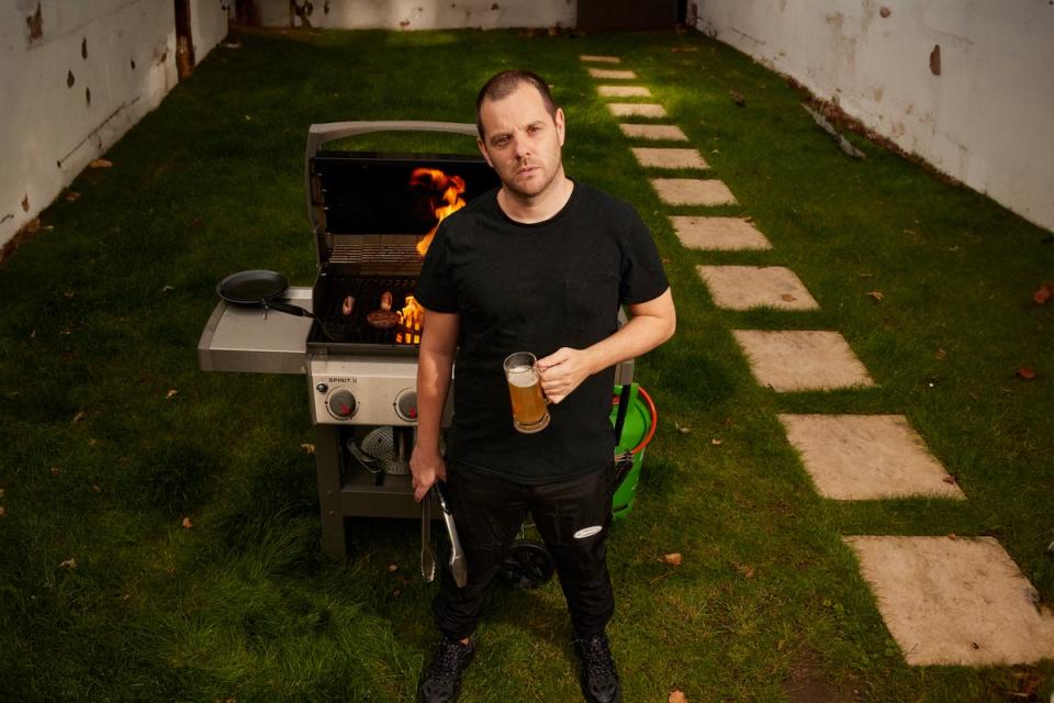 Mike Skinner: ‘When you stop living in the same world as everyone else – it happens to every musician that becomes successful – they don’t understand their audience’ (Ben Cannon)