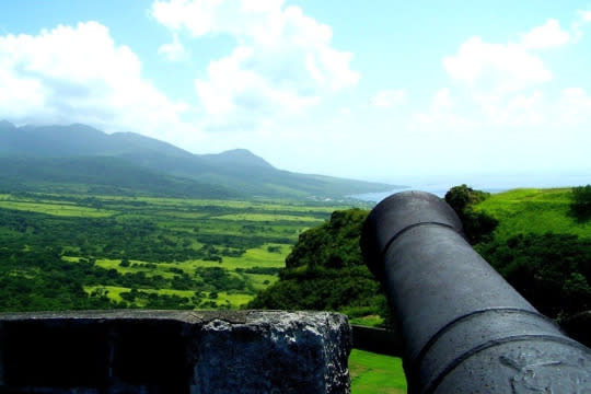 5. Brimstone Hill Fortress National Park  