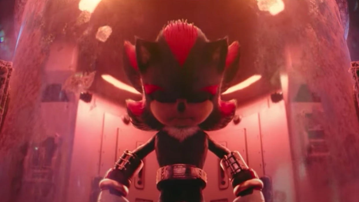  Shadow the Hedgehog in Sonic the Hedgehog 2. 