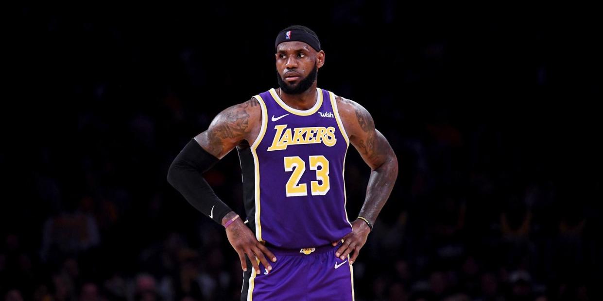 lebron james lakers