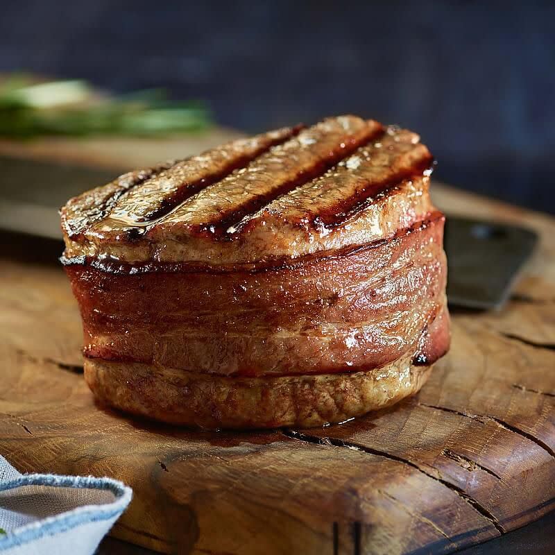Bacon-Wrapped Filet Mignon