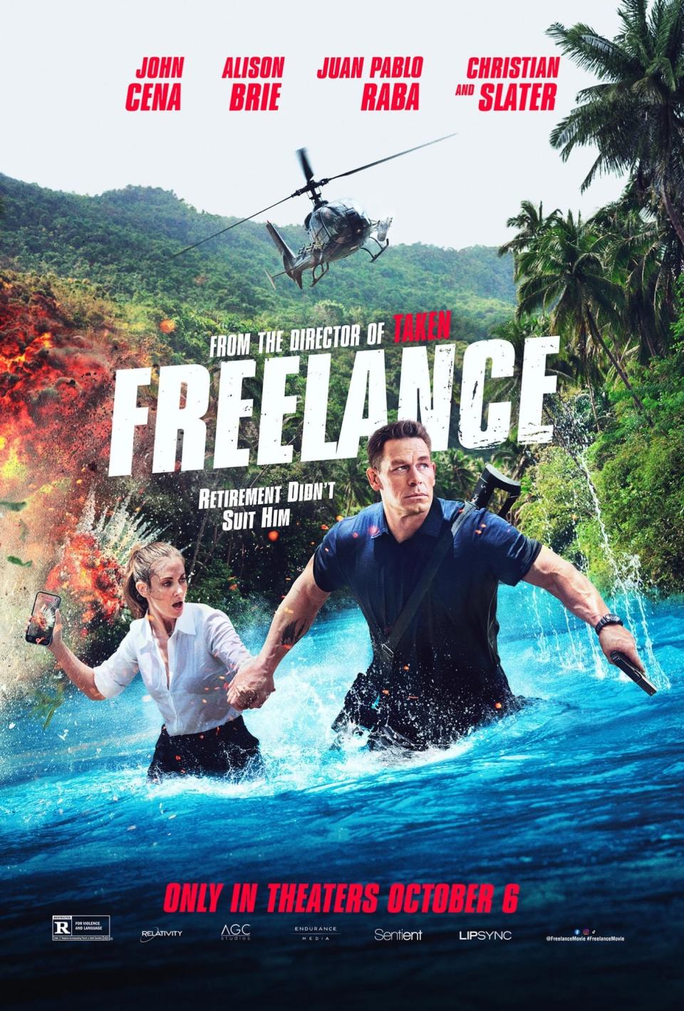 Freelance key art