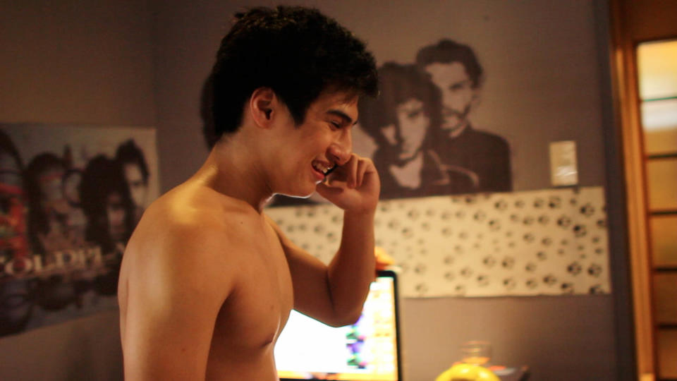 The Animals: Jake (Albie Casino) getting ready for the party (Photo courtesy of Cinemalaya)