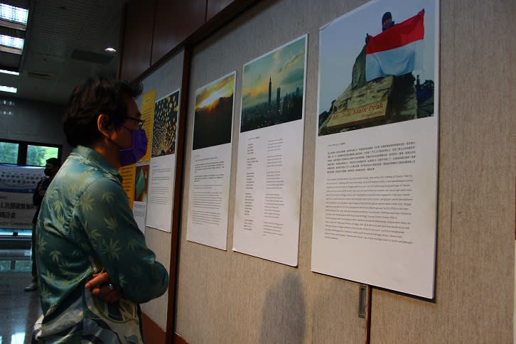 關懷東南亞移工　文藻USR團隊攝影展