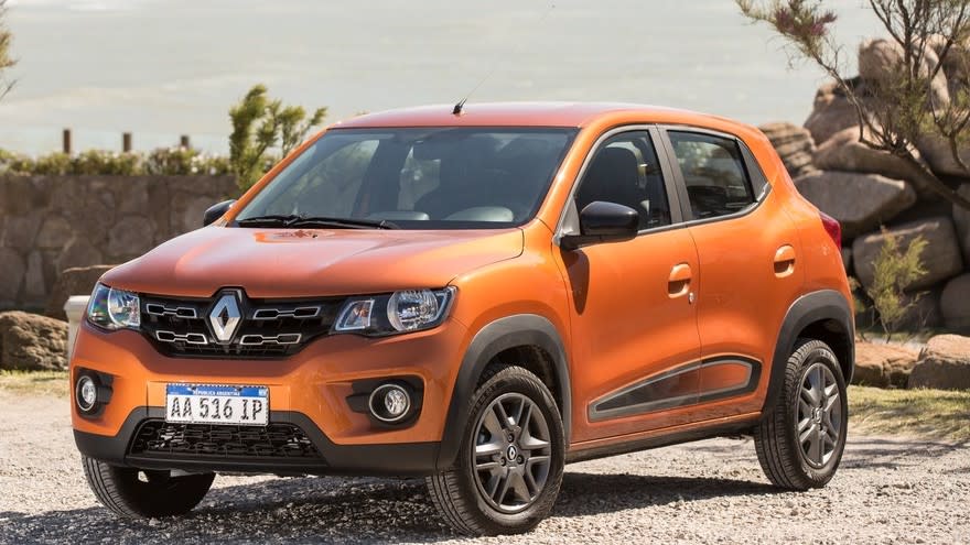 El Renault Kwid naftero que se vendió antes de la llegada del eléctrico.