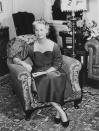 <p>Princess Sibylla sat in her apartment in the Royal Palace. Sibylla's husband and Prince Carl Gustaf's father, Prince Gustaf Adolf, Duke of Västerbotten, tragically died in an airplane crash in 1947.</p>