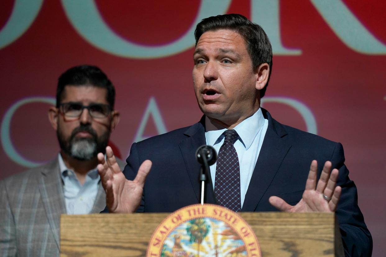 Florida Gov. Ron DeSantis 