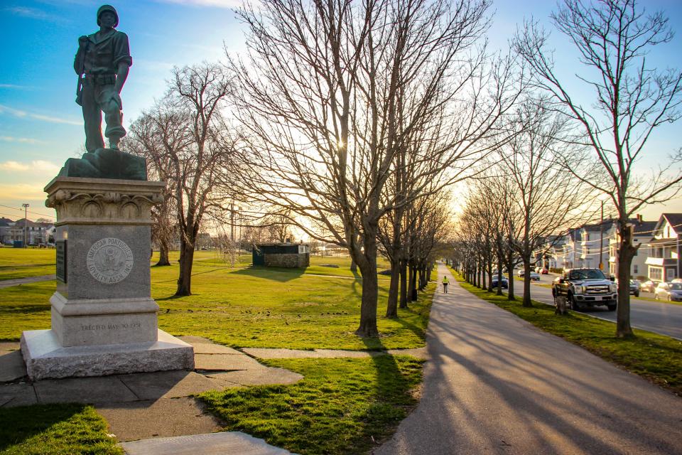 Kennedy Park in Fall River was designed partially by Olmsted, Vaux & Co. and partially by Olmsted Brothers.