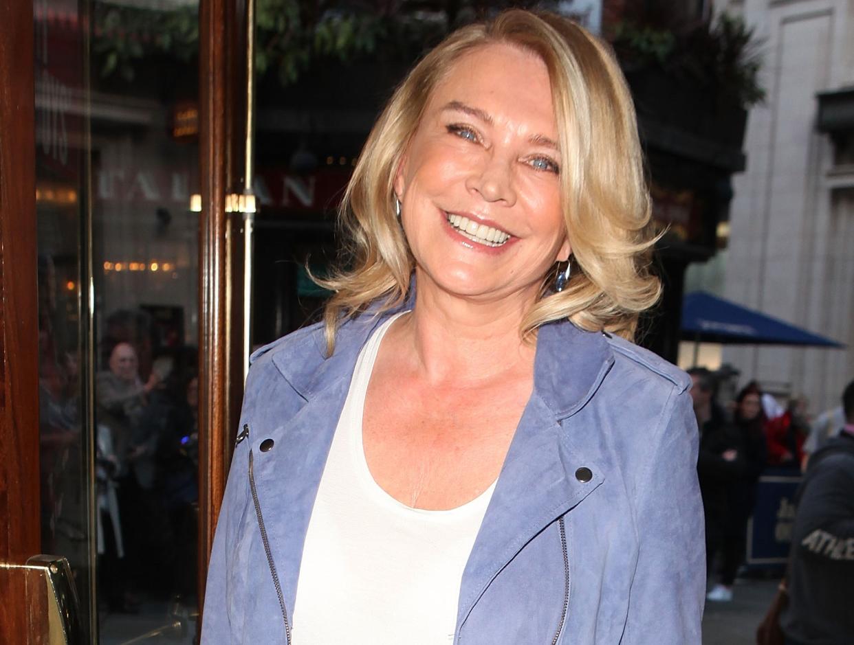 Amanda Redman has said British audiences should embrace sex scenes with older actors (Getty Images)