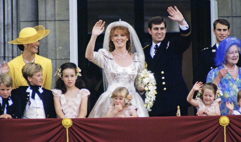 Wedding of Prince Andrew and Sarah Ferguson